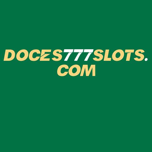 Logo da DOCES777SLOTS